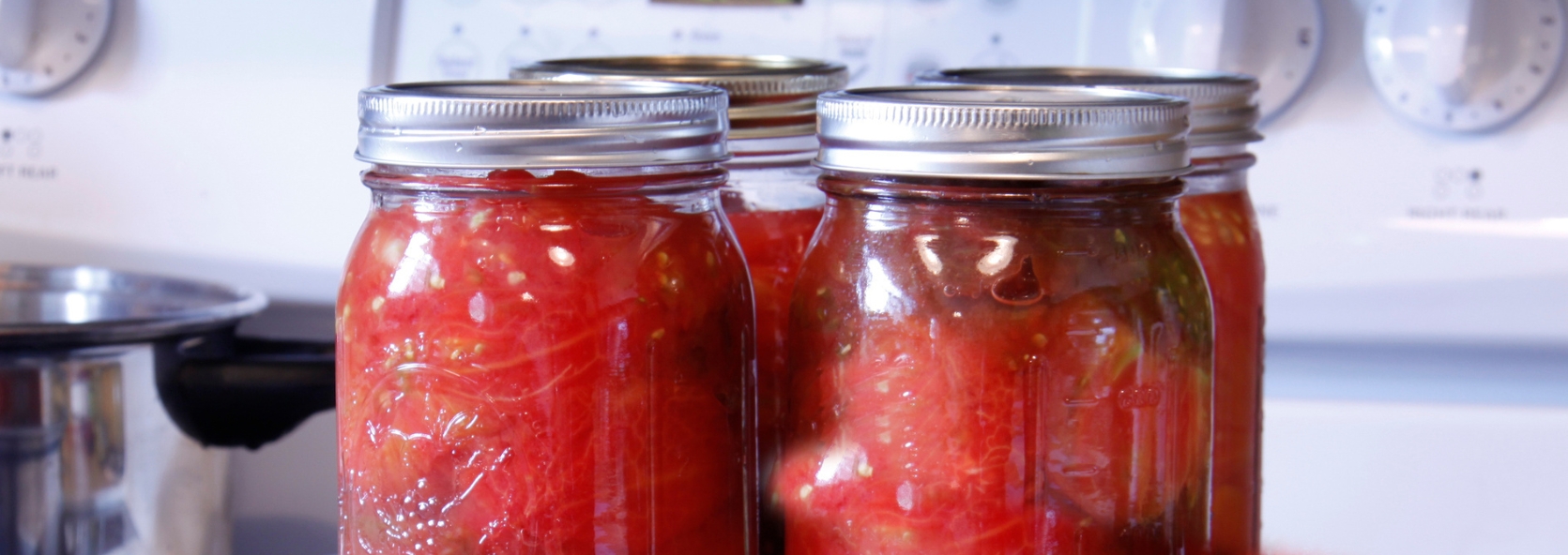 Canning, pickling and preserving in winter