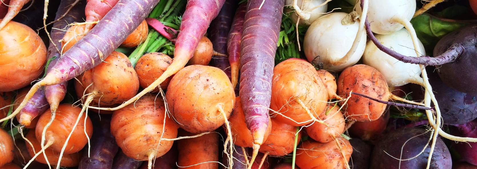 Root vegetables: grounded in goodness