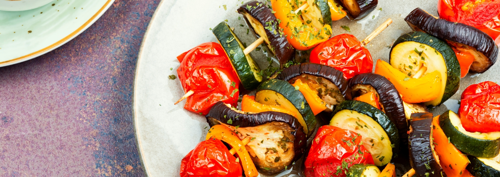 Summer meals with goodies from the farmers market